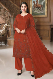 BAREEZE | DHANAK 3 PIECE UNSTICHED FULL HEAVY EMB SUIT WITH HEAVY EMB SHAWL FOR WINTER 2025-26